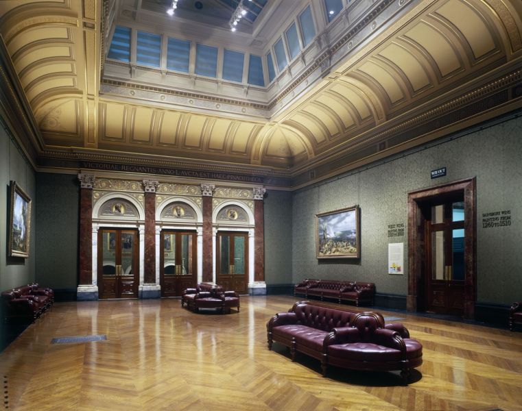 National Gallery Central Hall.
