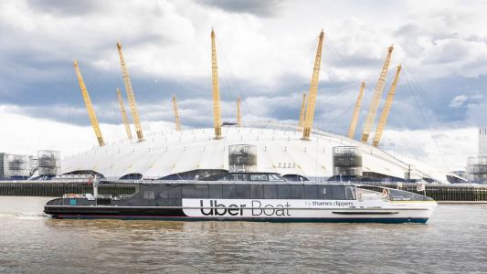 Precio Uber Boat Londres