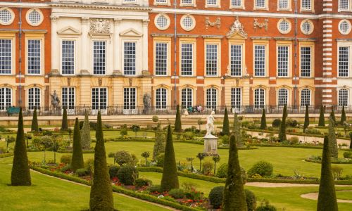 Londres, Castillo de Windsor y Palacio de Hampton Court