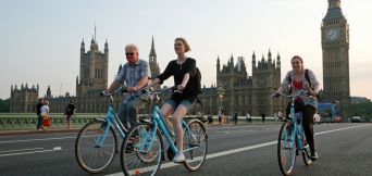 Tour de Londres en bicicleta en español