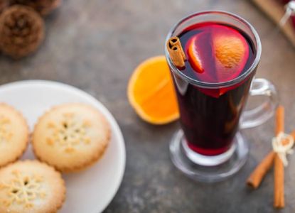 Recorrido por las Luces Navideñas en Londres con Mince Pies y Bebidas Festivas