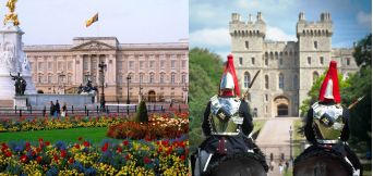 Tour con visita al Palacio de Buckingham y Castillo de Windsor