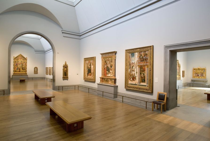 National Gallery Sainsbury Wing.