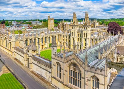 All Souls College Oxford arquitectura