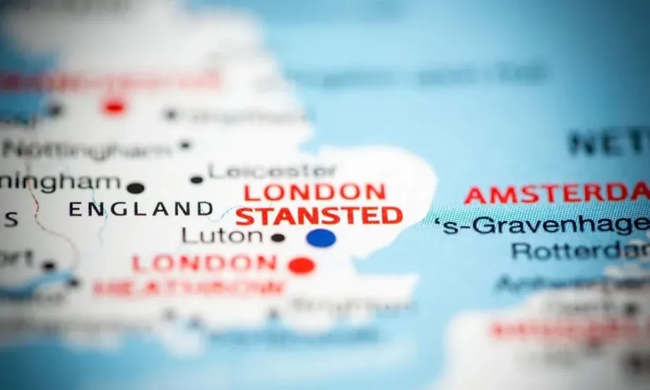 Aeropuerto de Stansted Londres