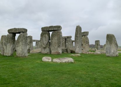 Sitio de Stonehenge, entrada especial entre las piedras