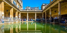 Stonehenge y Bath en español