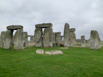 Sitio de Stonehenge, entrada especial entre las piedras