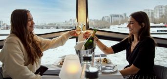 Crucero con cena en el Támesis