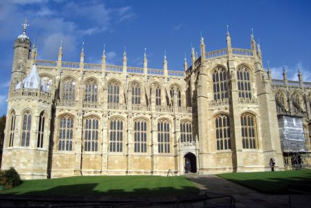 Capilla de San Jorge en el Castillo de Windsor
