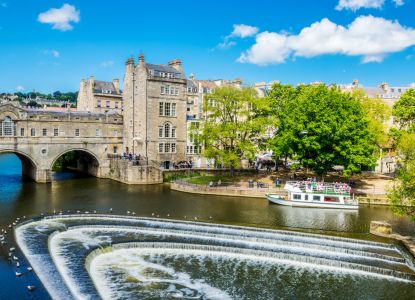 Puente Pulteney en Bath, tour ciudad