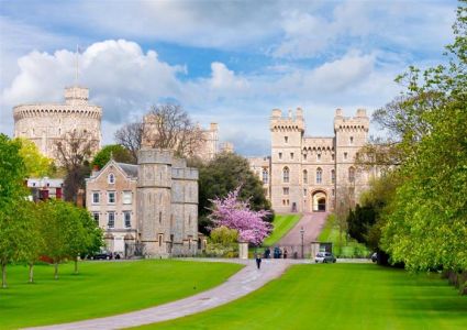 Excursión al Castillo de Windsor con transporte y entradas incluidos