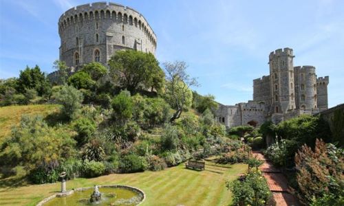 Londres, Castillo de Windsor y Palacio de Hampton Court con snacks gratis