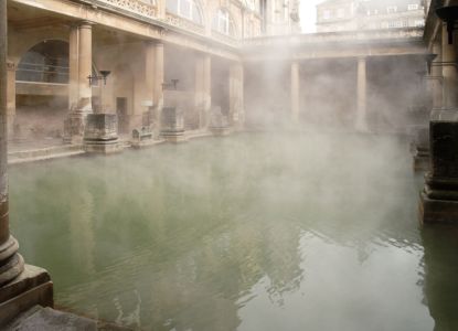 Termas Romanas de Bath, excursión desde Londres