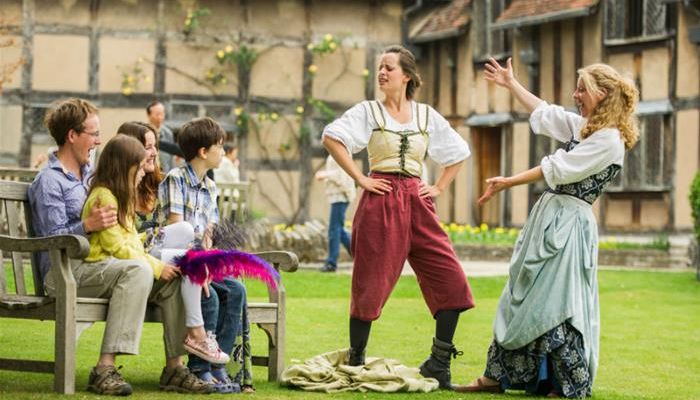 Tour de Shakespeare en Stratford y los Cotswolds